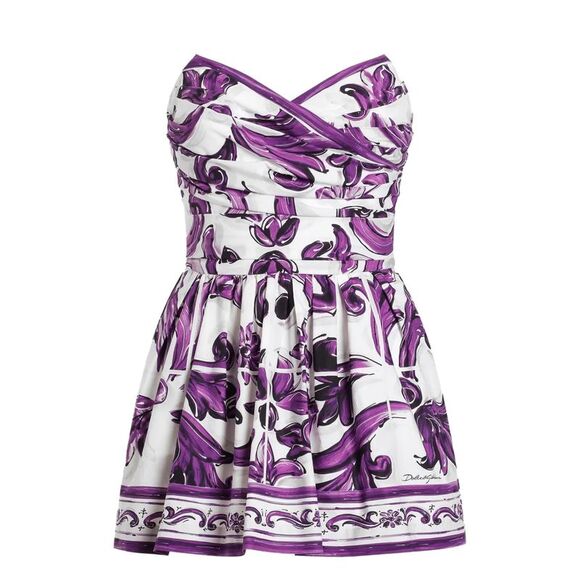 Dolce & Gabbana Women Short Printed Dress